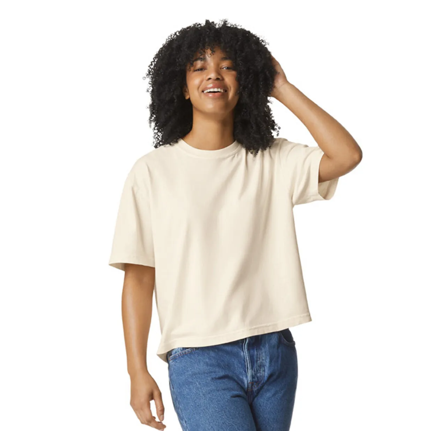 Ivory Tug Boat Relaxed Tee main image 0