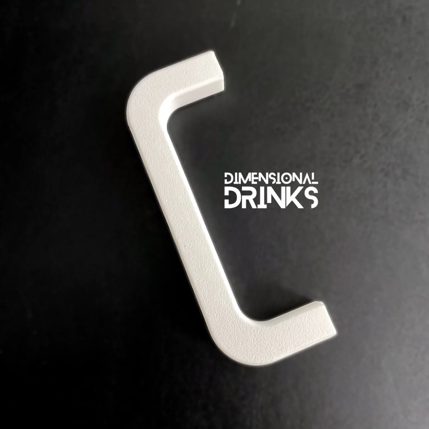 Dimensional Drinks Square Handle