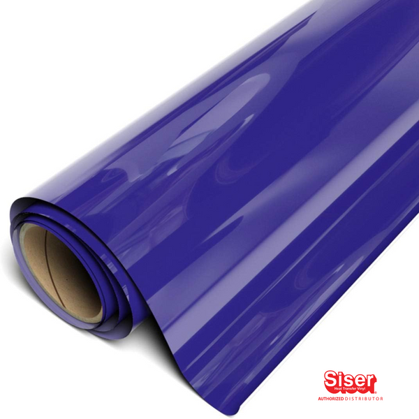 Siser Easyweed Stretch® Vinil Textil Térmico | Royal Purple | Ancho 12"