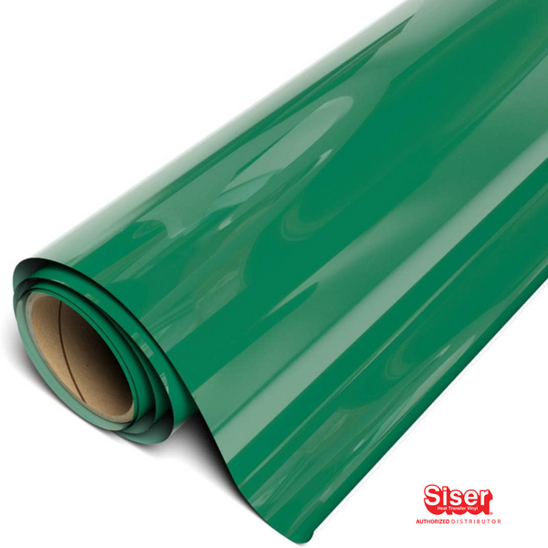 Siser Easyweed Stretch® Vinil Textil Térmico | Green | Ancho 12"