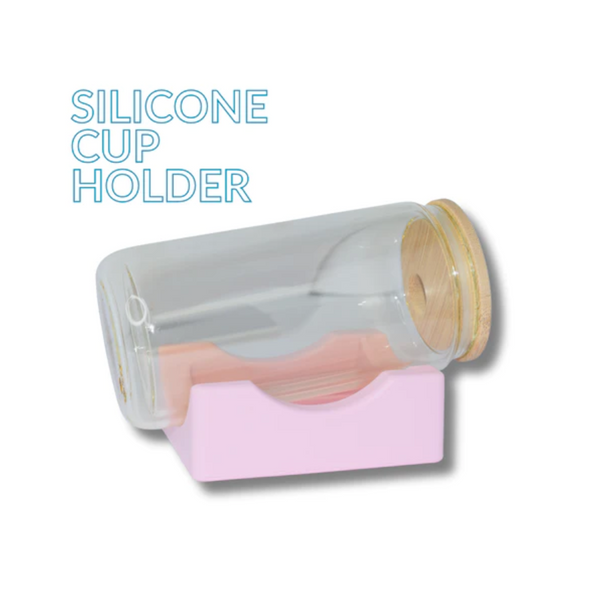 Silicone Cup Holder | Soporte para vasos - Rosa