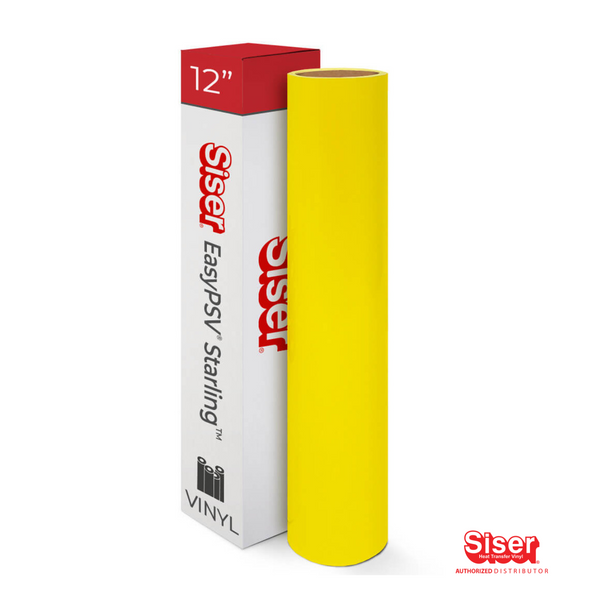 EasyPSV® Starling™ | Matte Canary Yellow Ancho 12"