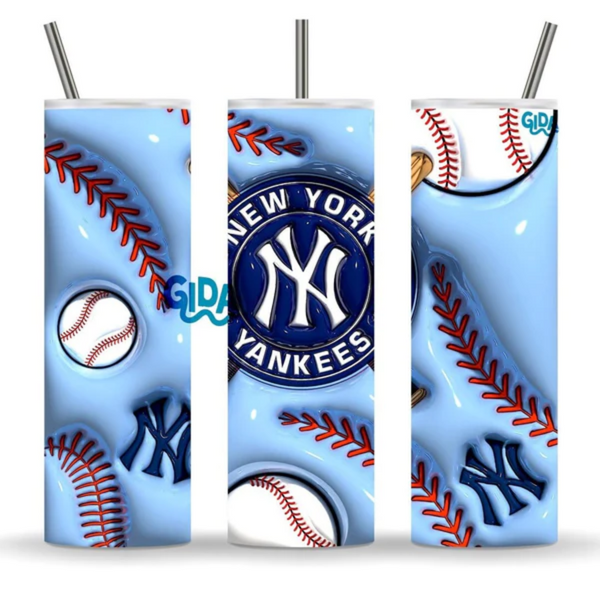 3D Wrap | NY Yankees | 20 oz