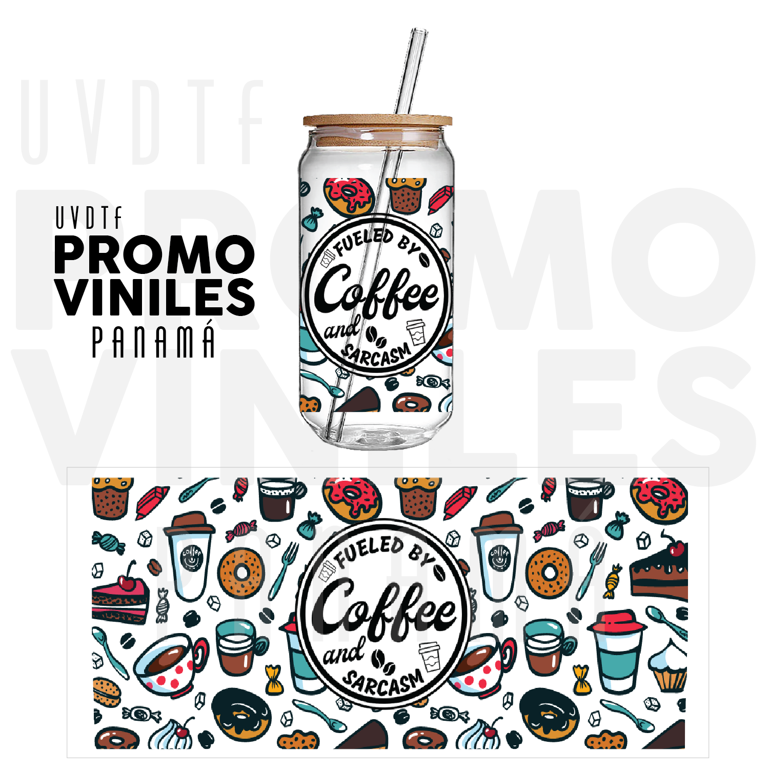 Uv Dtf Wrap Fueled By Coffee 1475