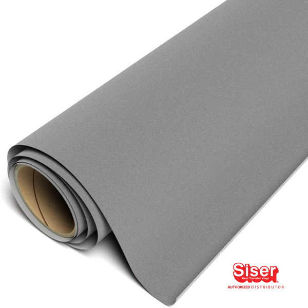 Siser StripFlock Pro® Vinil Textil Térmico | Gris | Grey | Ancho 12"