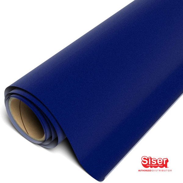 Siser StripFlock Pro® Vinil Textil Térmico | Azul Royal | Royal Blue | Ancho 12"