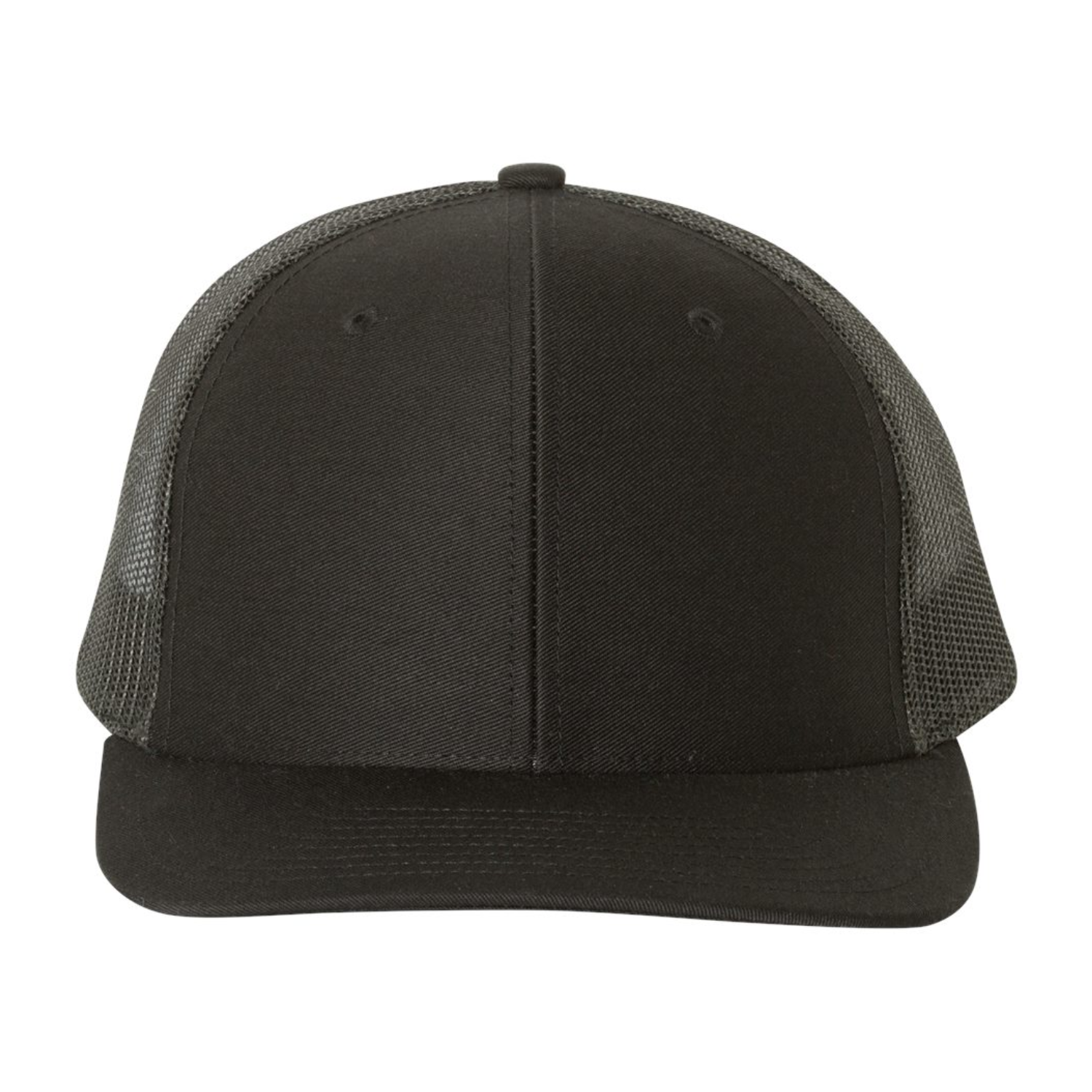 Richardson 112 American Flag 6 Panel Adjustable Snapback Mesh Hat (Gold Flag