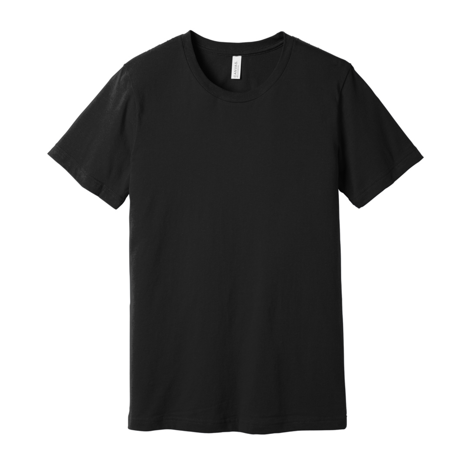 Bella Canvas 3001CVC Solid Black Blend UNISEX