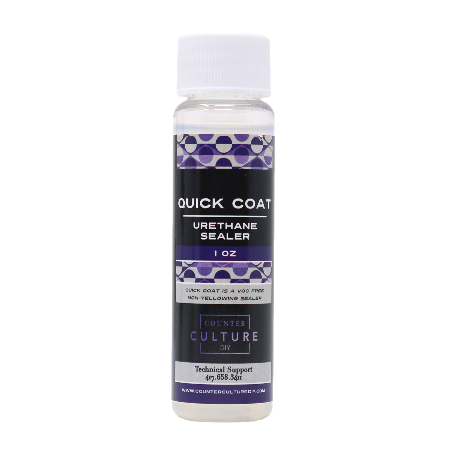 Quick Coat Sealer 1oz Sample Size