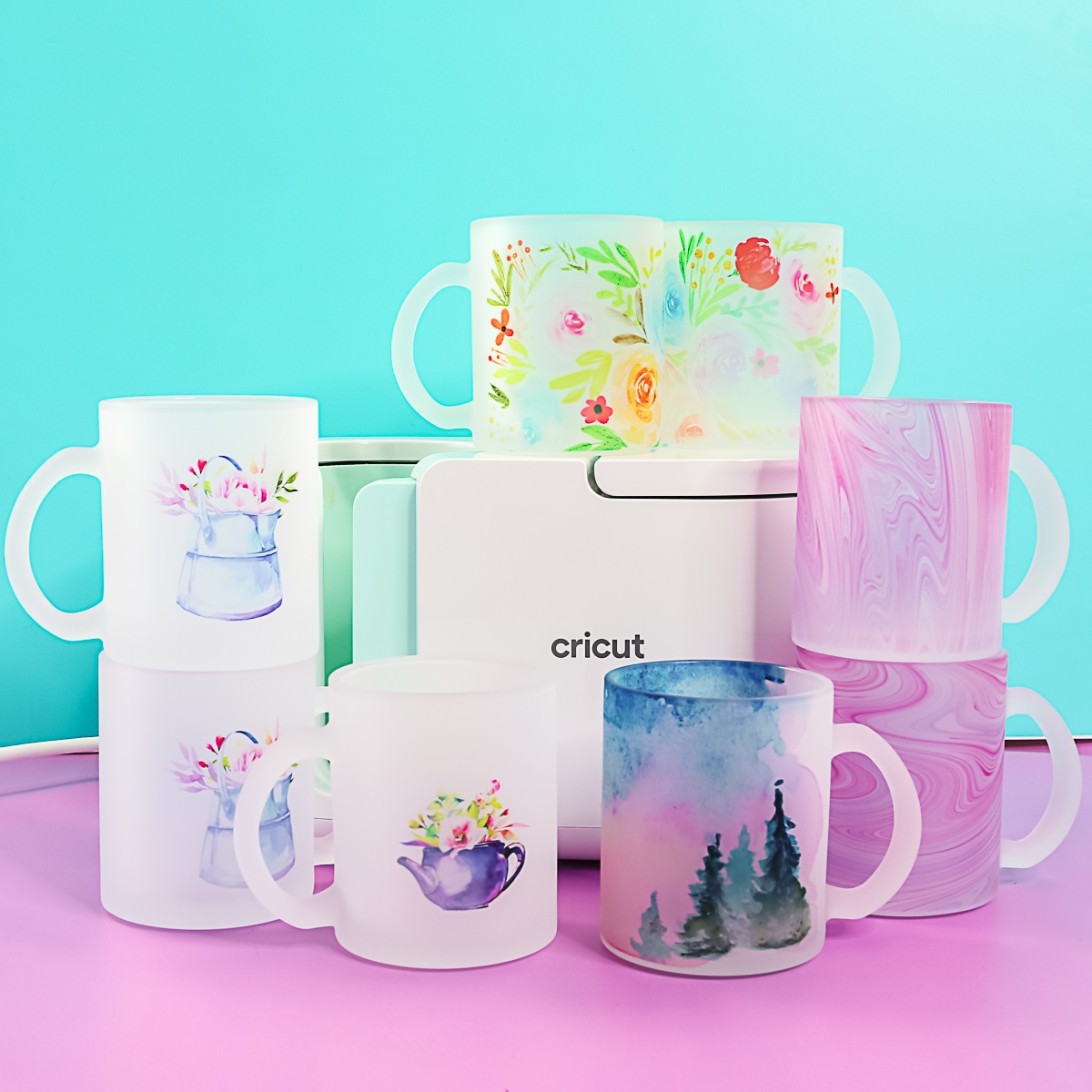 Tazas & Vasos | Vidrio | Sublimables
