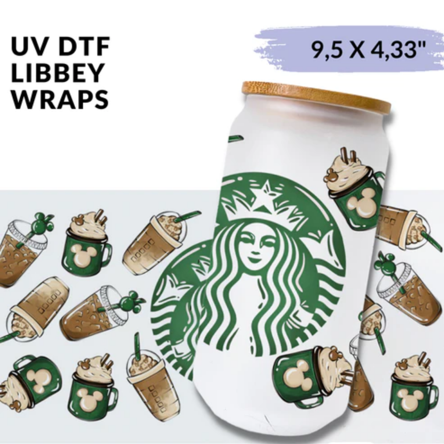 UV DTF Wraps | Gida Design