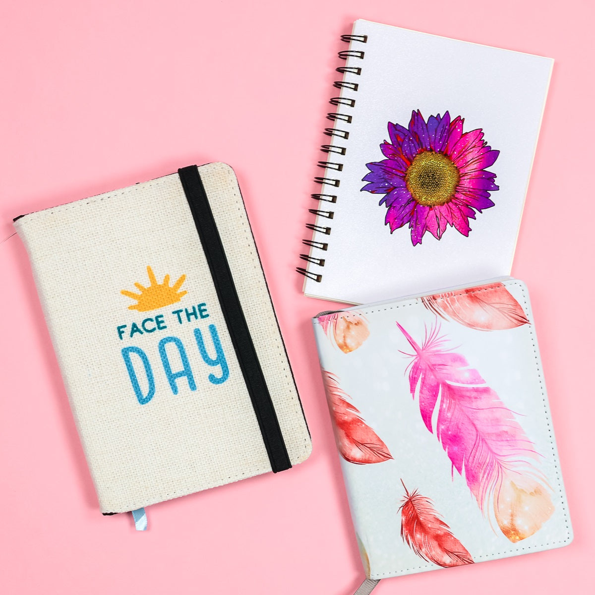 Cuaderno Cuero Sintético | Sublimables
