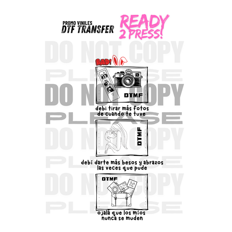 DTF Transfers | Lyrics