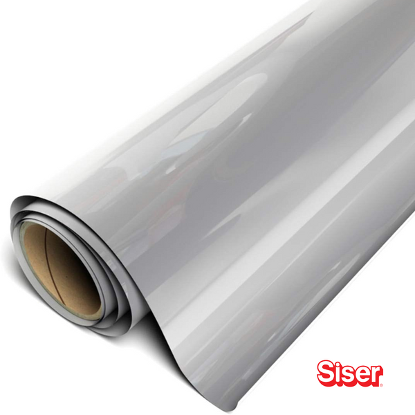 Siser Easyweed Eco Stretch® Vinil Textil Térmico | Silver | Ancho 12"