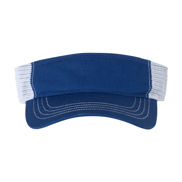 Richardson 712 | Trucker Visor | Royal White