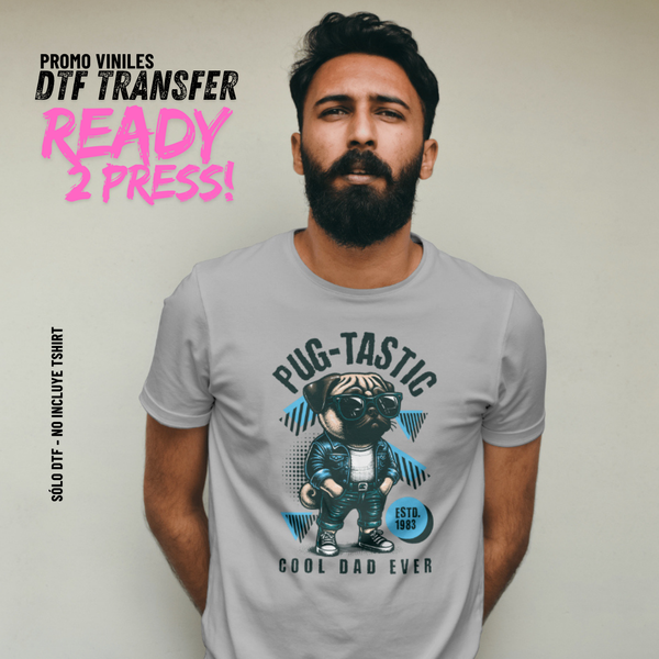 DTF Transfers | Pug-Tastic