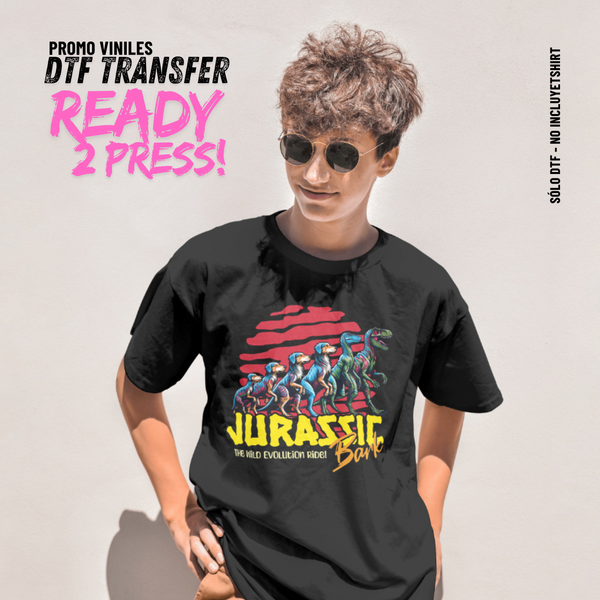 DTF Transfers | Jurassic Bark