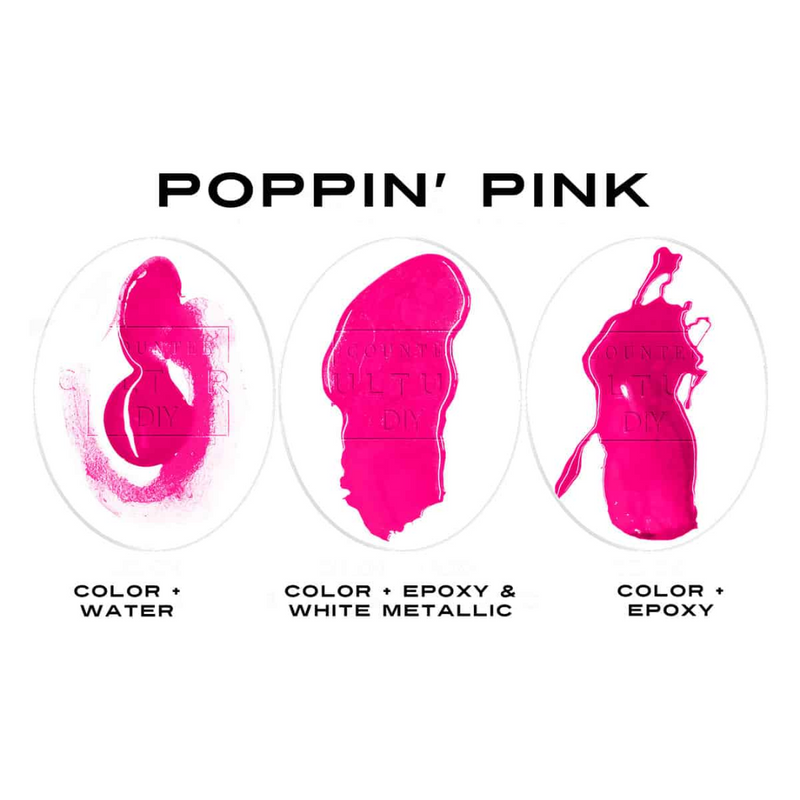 Dispersion Colors | Pigmentos | Poppin Pink (Neon) 2oz