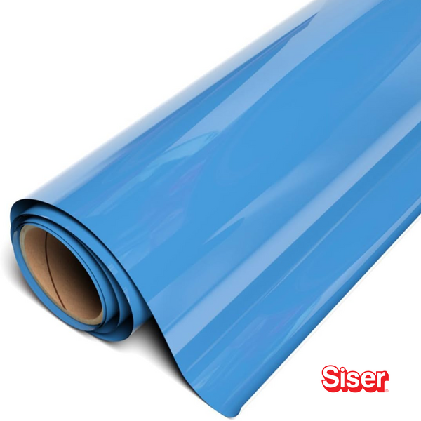 Siser Easyweed Eco Stretch® Vinil Textil Térmico | Blue Horizon | Ancho 12"