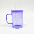 Jelly Mugs Sublimables | Tapa y carrizo de plástico | 17oz