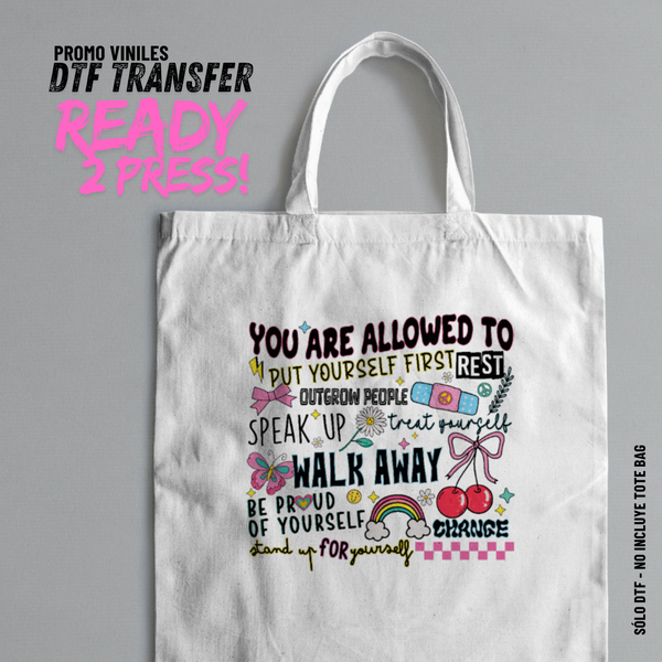 DTF Transfers | Put Yourself First