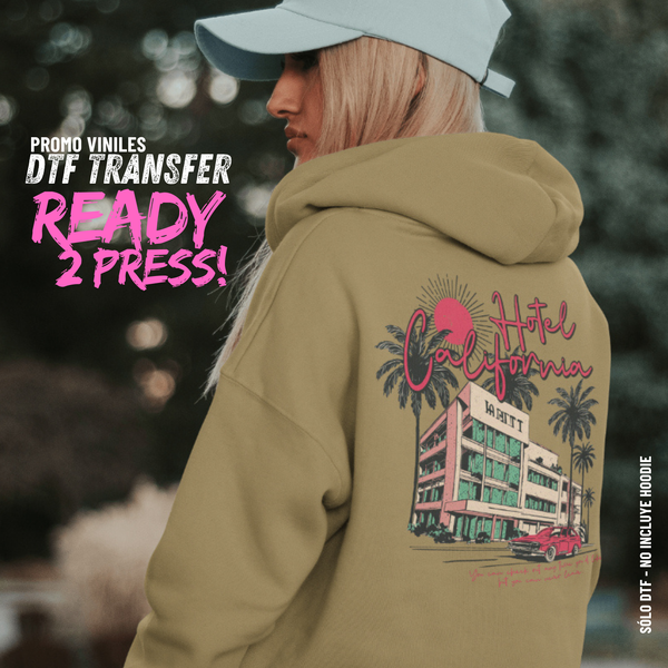 DTF Transfers | Hotel California