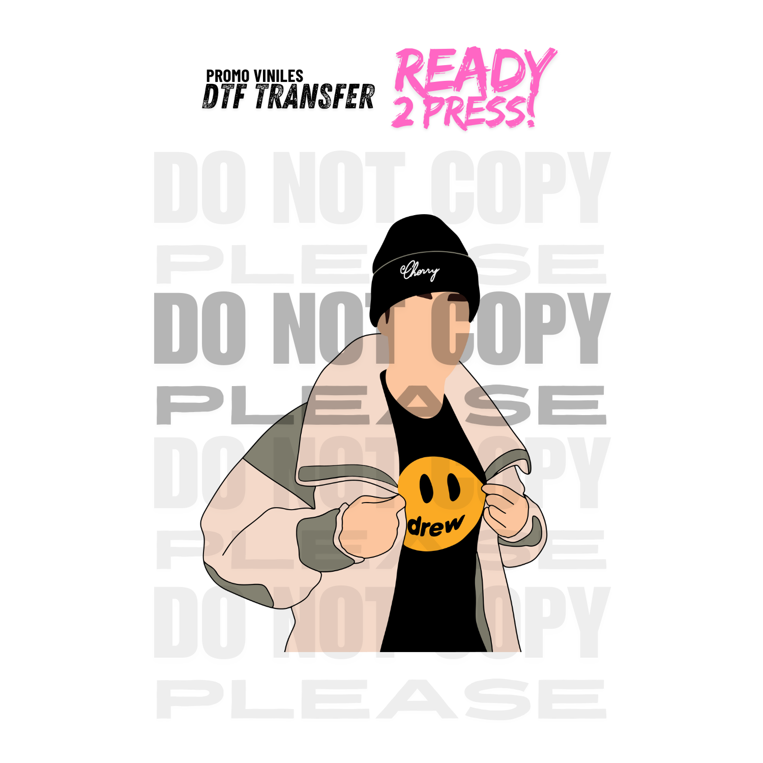 DTF Transfers | Drew