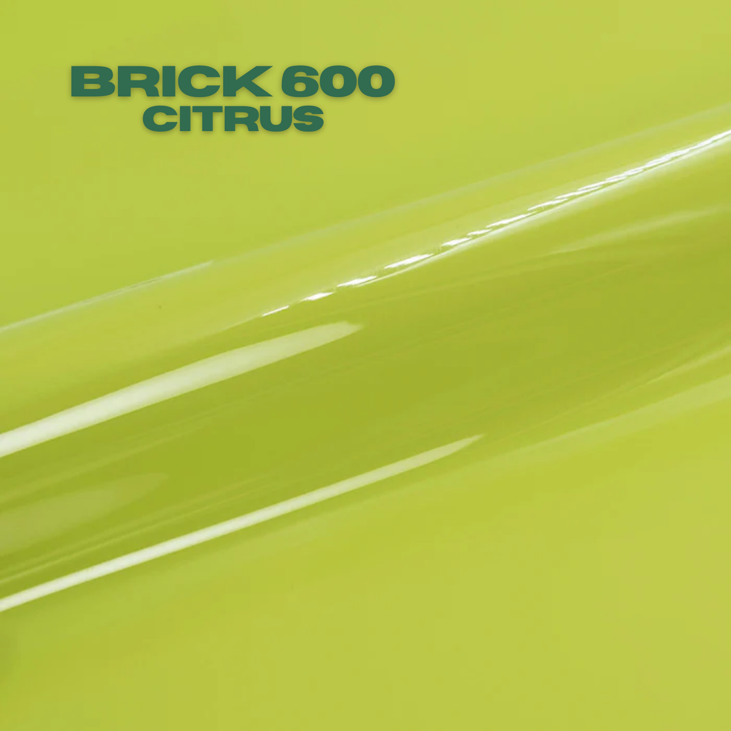 Siser Brick® 600 Vinil Textil Térmico | Citrus | Ancho 12"