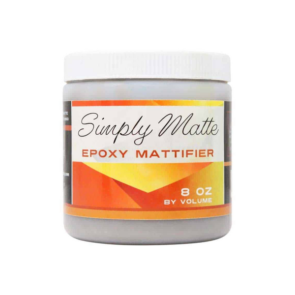 Simply Matte | Epoxy Mattifier | Matificador 8oz