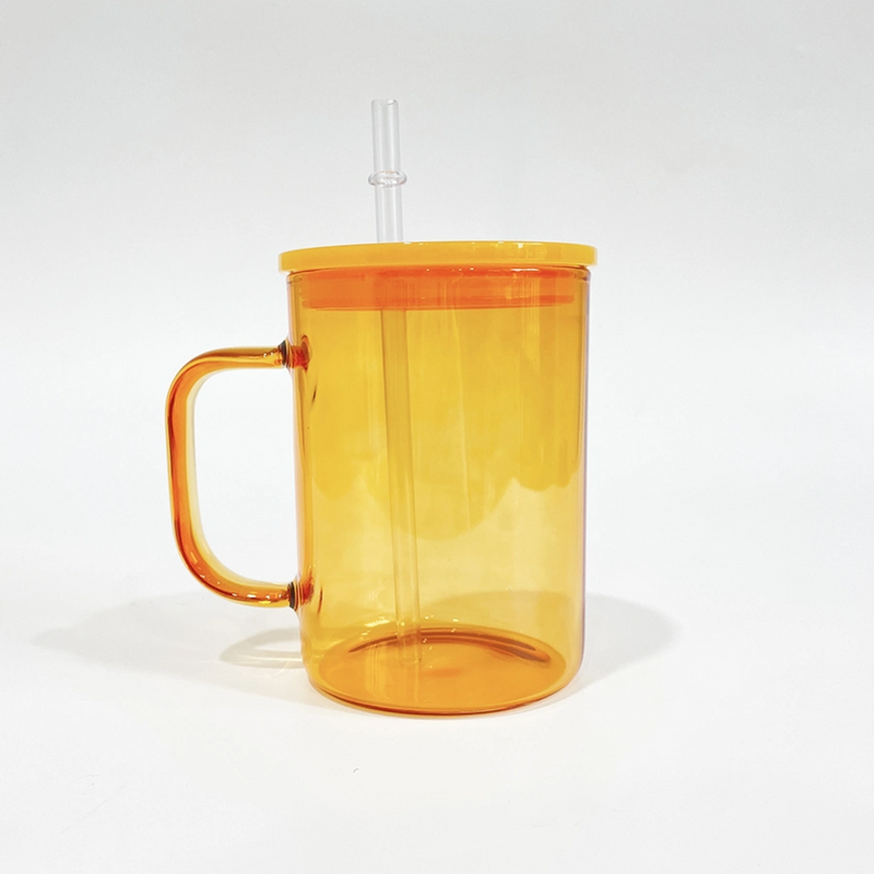 Jelly Mugs Sublimables | Tapa y carrizo de plástico | 17oz