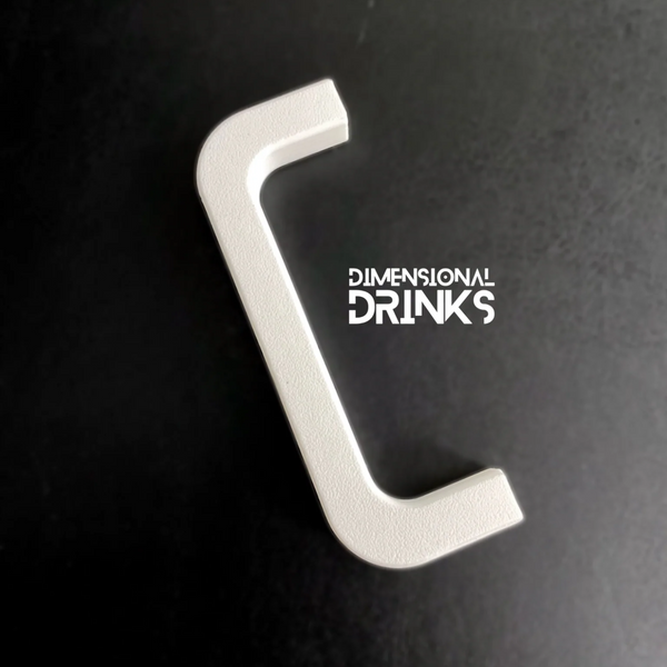 Dimensional Drinks | Square Handle