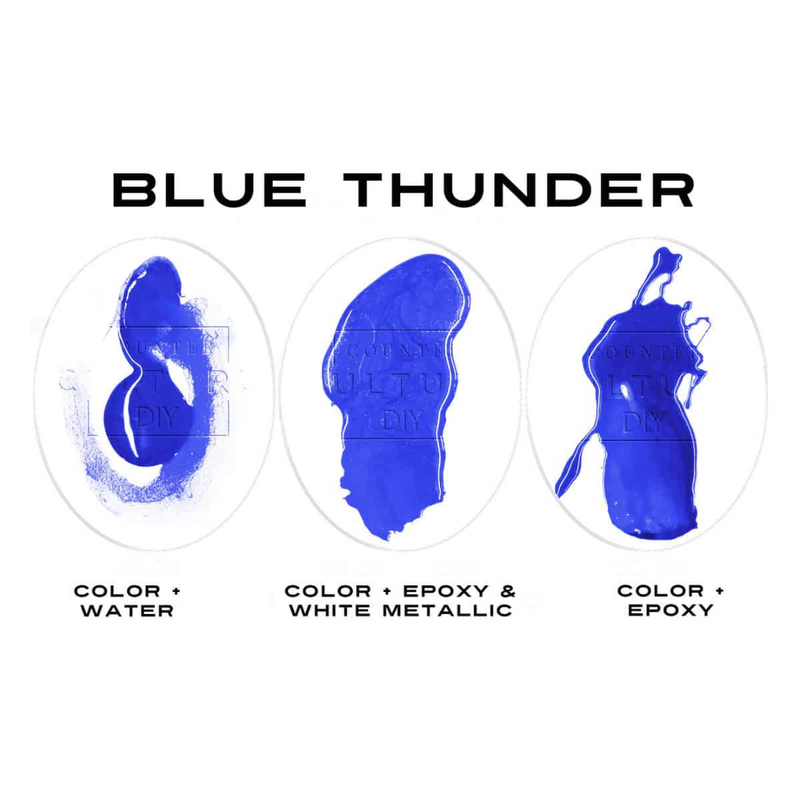 Dispersion Colors | Pigmentos | Blue Thunder (Neon) 2oz