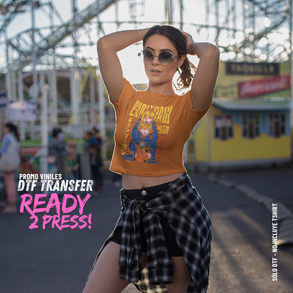 DTF Transfers | Power & Pochita