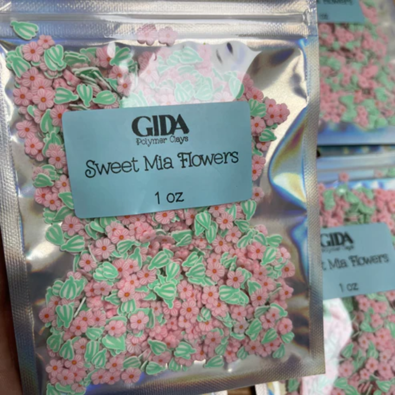 Sweet Mia Flowers | Fimos | 1oz