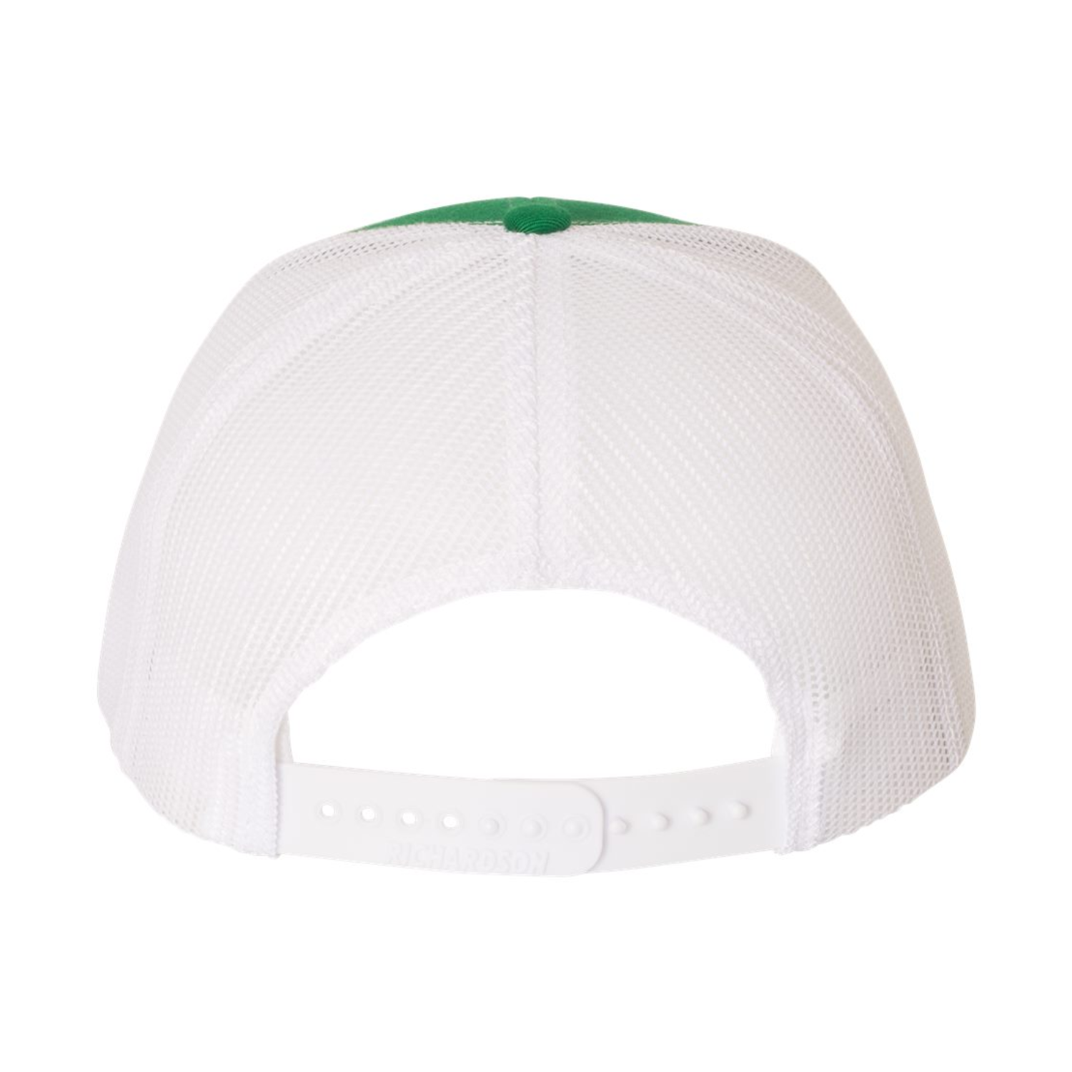 Richardson 112 | Adjustable Snapback Trucker Cap | Kelly/White