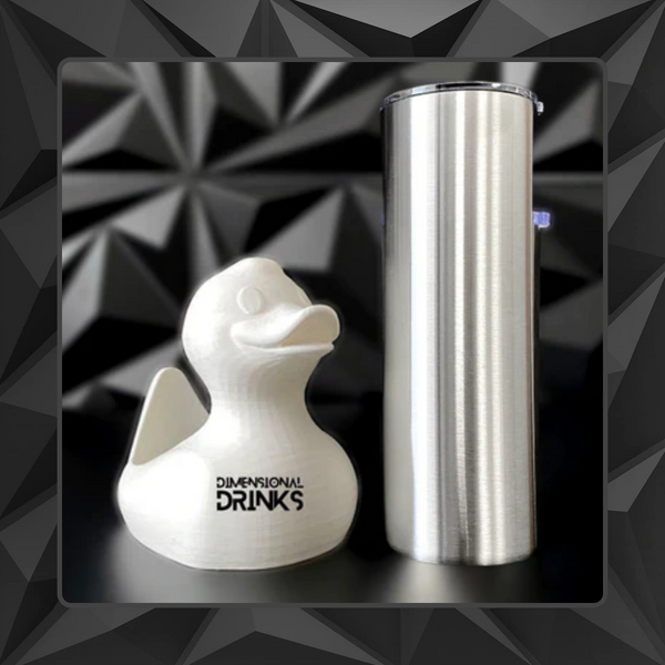 Dimensional Drinks | Bundle | Duck + 24oz Tumbler