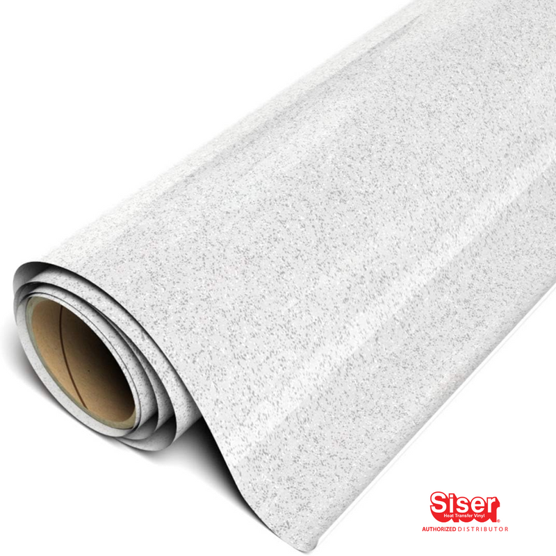 Siser Sparkle™ Vinil Textil Térmico | Clear