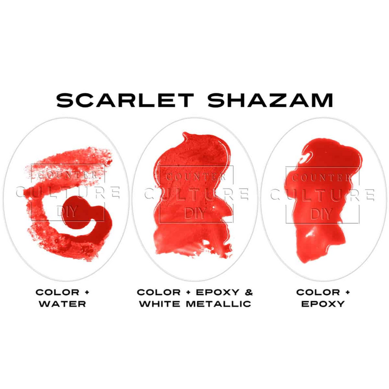 Dispersion Colors | Pigmentos | Scarlet Shazam (Neon) 2oz