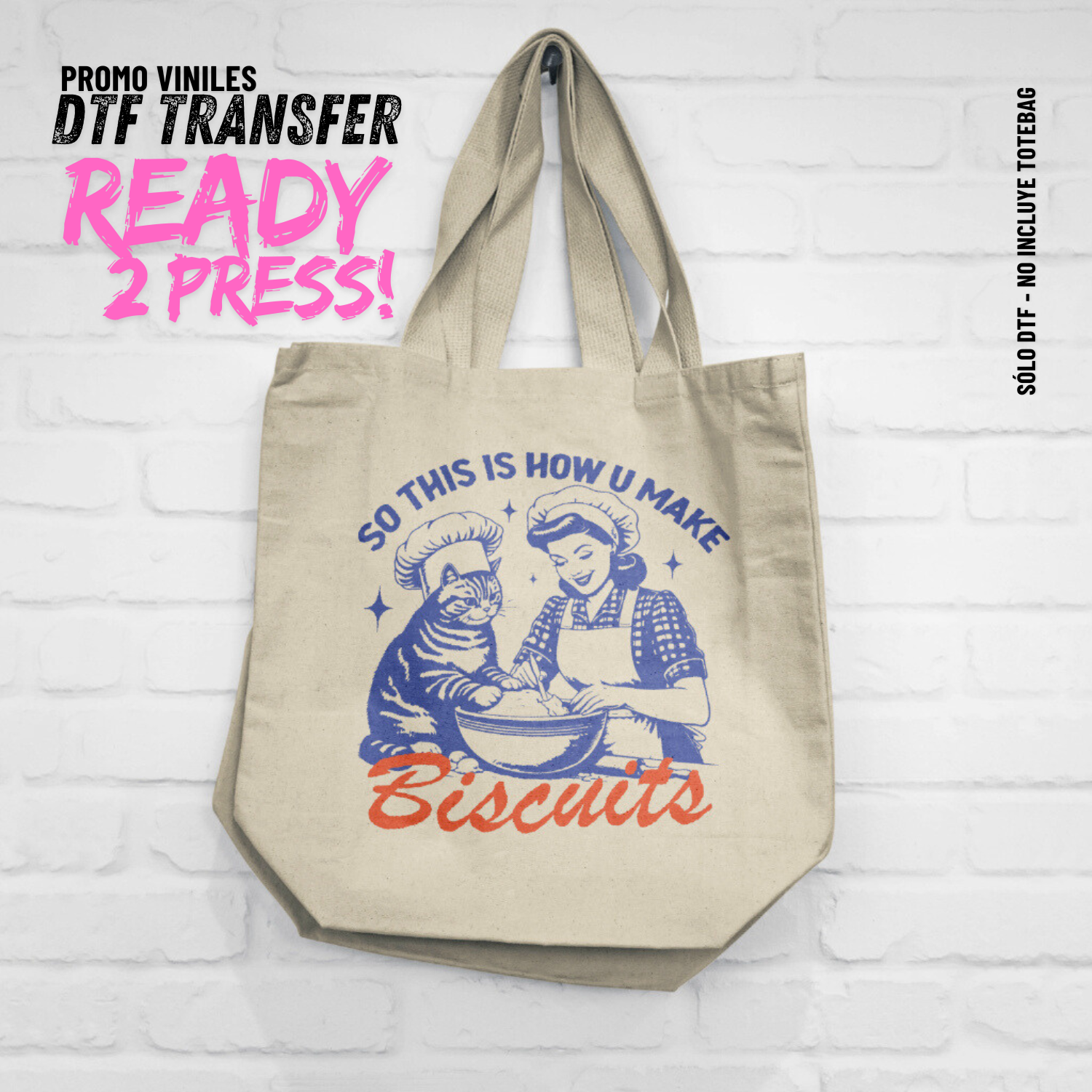 DTF Transfers | Biscuits