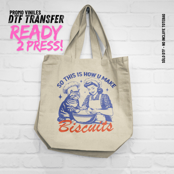 DTF Transfers | Biscuits