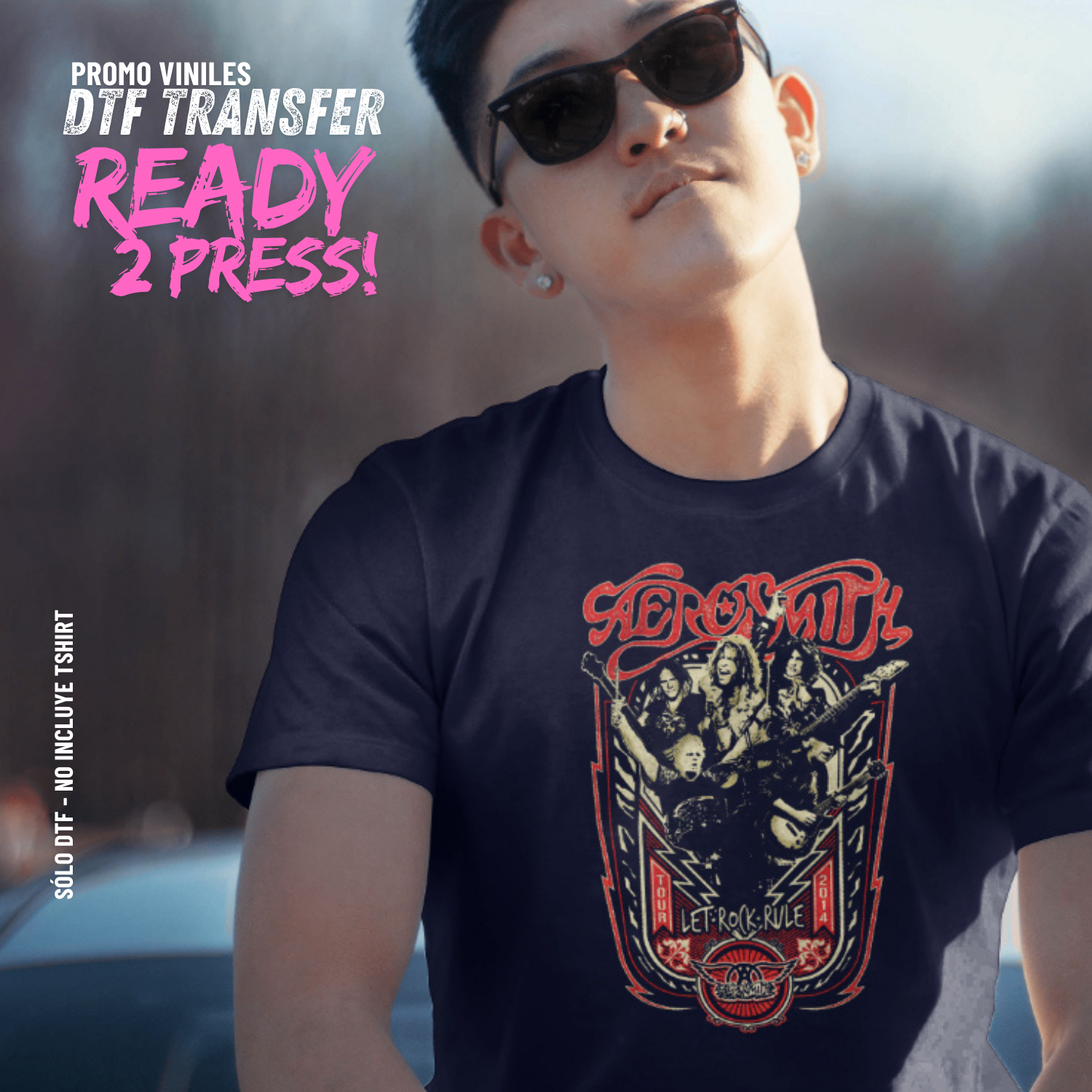 DTF Transfers | Aero S