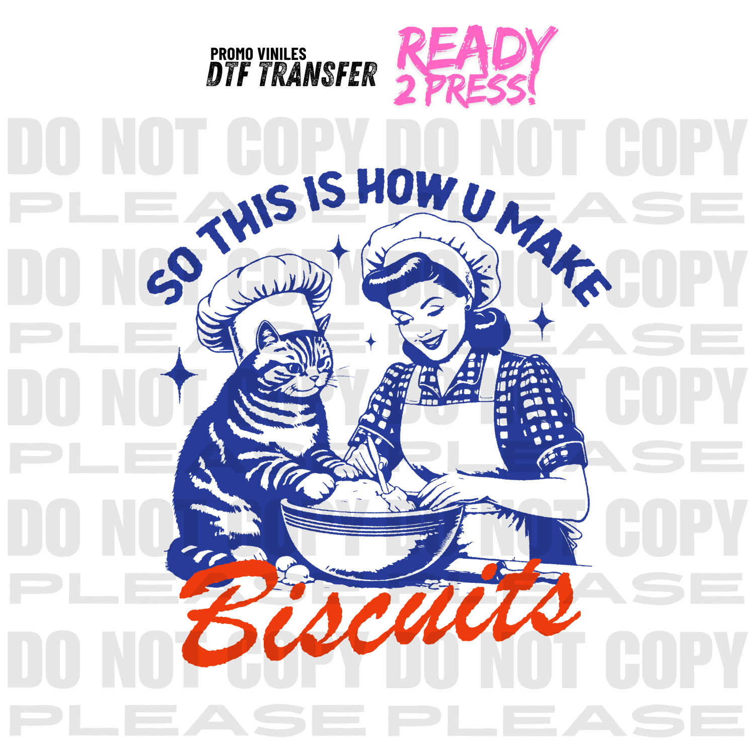 DTF Transfers | Biscuits