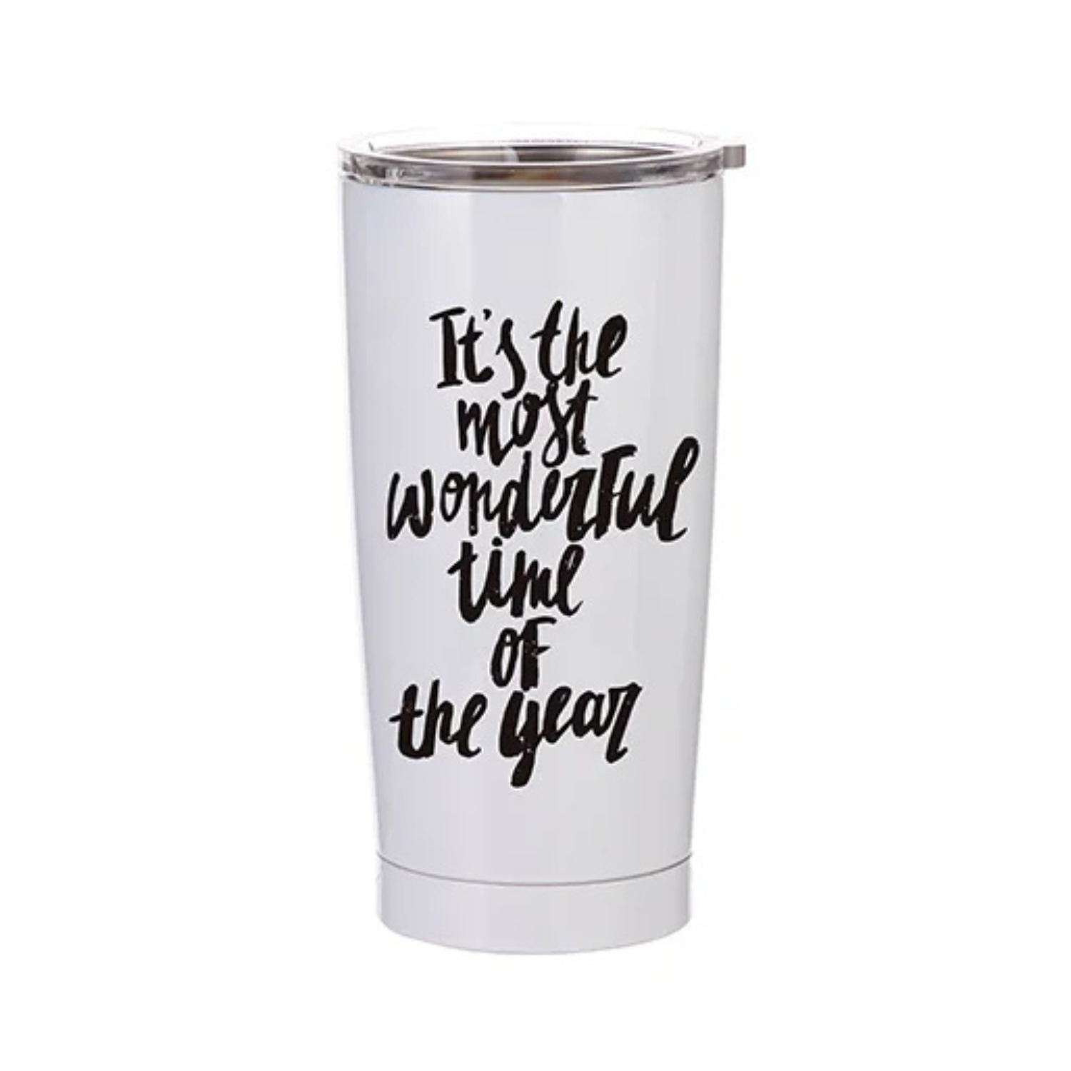 Vaso de Acero Inoxidable | 20 oz | Blanco
