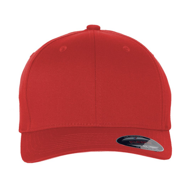 Flexfit 6277 | Cotton Blend Cap | Red