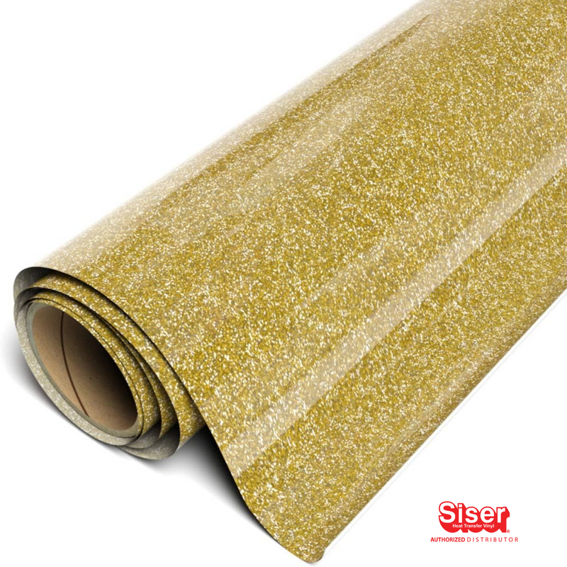 Siser Sparkle™ Vinil Textil Térmico | Gold Star