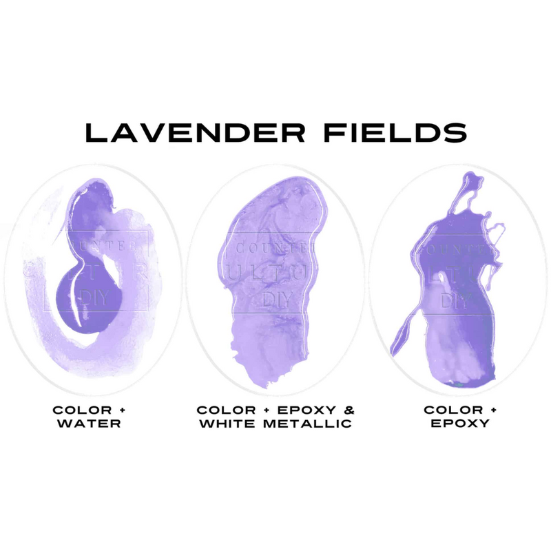 Dispersion Colors | Pigmentos | Lavender Fields 2oz