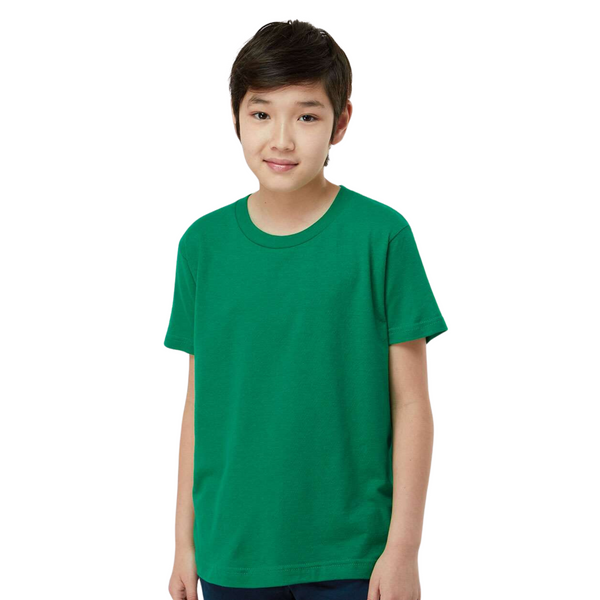 Tultex Kids 235 | Cuello Redondo | Verde