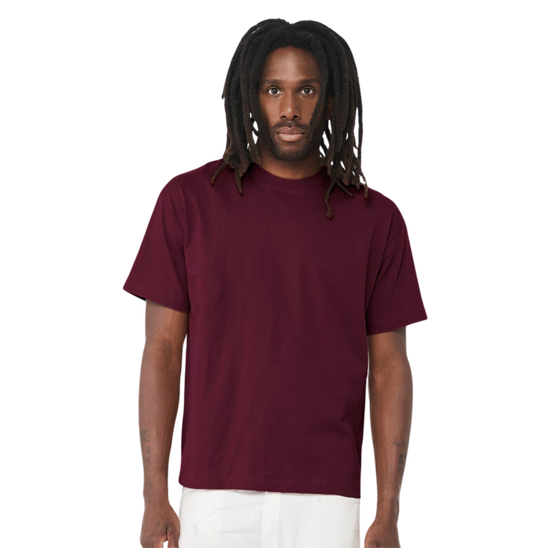 Bella Canvas 3010 Oversize Tee | Maroon | UNISEX