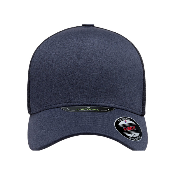 Flexfit 5511UP | Unipanel Trucker Cap | Melange Navy