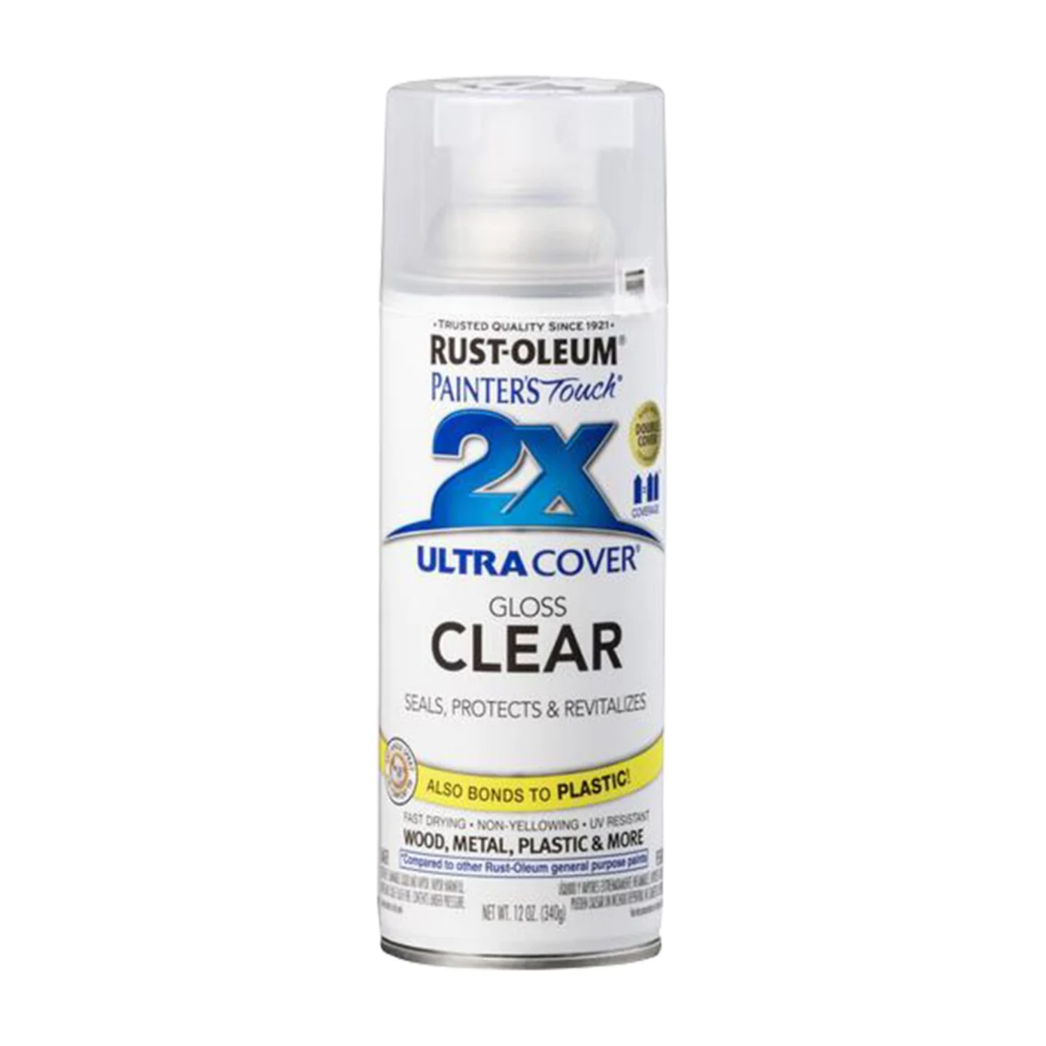 Rust-Oleum 2X | Ultra Cover | Clear (Gloss)